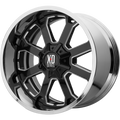 BUCK 25 22X12 5X127.00/5X139.70 GLO