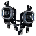 Oracle 08-10 Ford Superduty High Powered LED Fog (Pair) - 6000K