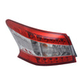 LH TAILLAMP ASSY OUTER NISSAN SENTRA 20132015