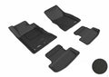 3D MAXpider 2015-2020 Ford Mustang Kagu 1st & 2nd Row Floormats - Black