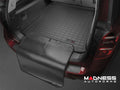 WeatherTech 2014+ Maserati Ghibli Cargo Liner w/ Bumper Protector - Black