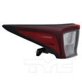 CAPA 1922 TY PRIUS UPPER QTR TAIL LIGHT ASSY LH