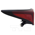 CAPA 1922 TY PRIUS UPPER QTR TAIL LIGHT ASSY LH