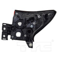 CAPA 1922 TY PRIUS UPPER QTR TAIL LIGHT ASSY LH