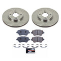 Power Stop 14-19 Ford Fiesta Front Track Day Brake Kit