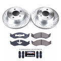 Power Stop 99-01 Jeep Cherokee Front Z23 Evolution Sport Brake Kit