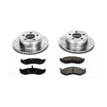 Power Stop 99-01 Jeep Cherokee Front Z23 Evolution Sport Brake Kit