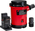 HEAVY DUTY BILGE PUMP 2200 GPH COMBO 12V