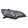 RH HEADLAMP ASSY COMPOSITE HONDA FIT 20152017