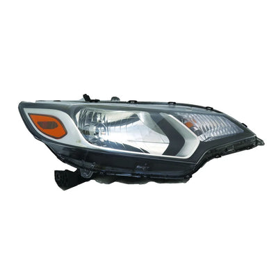 RH HEADLAMP ASSY COMPOSITE HONDA FIT 20152017