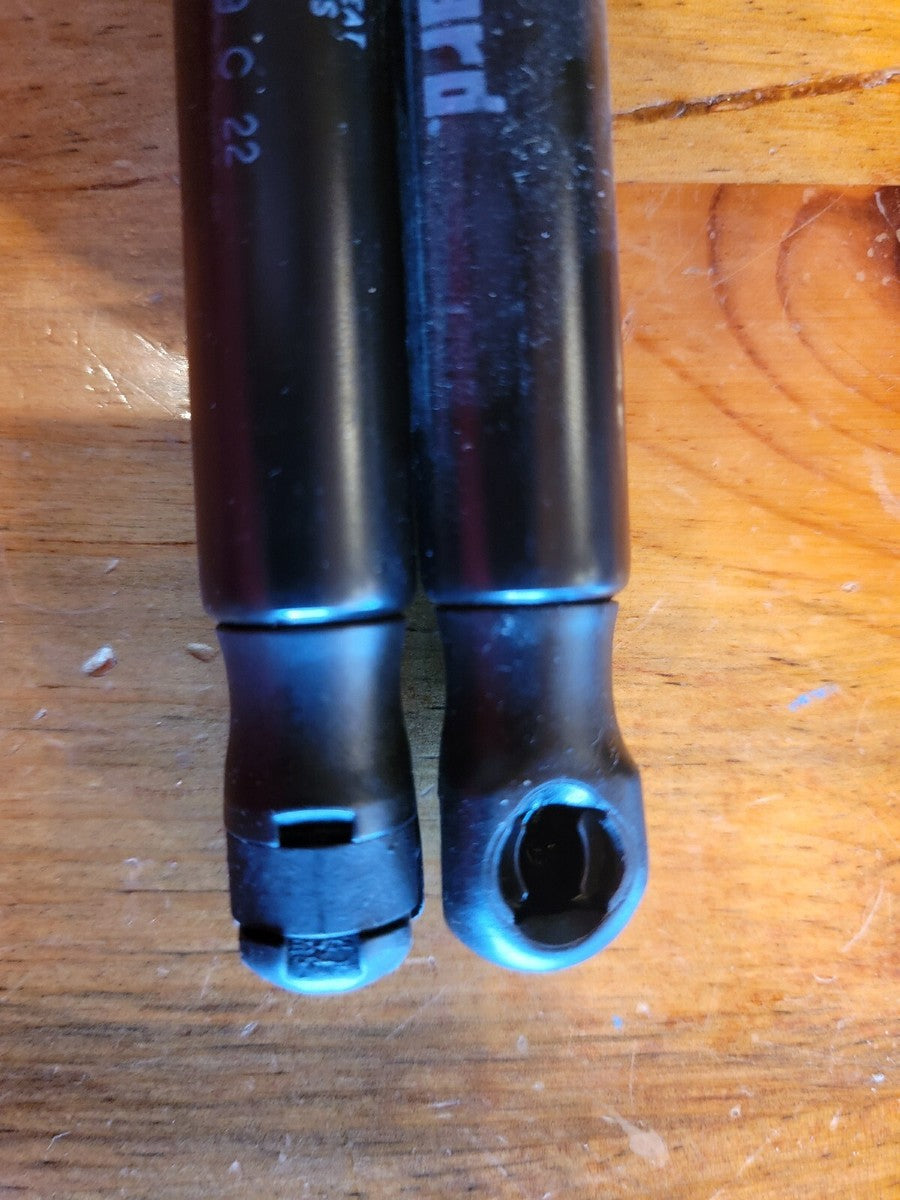 GAS SPRING SHOCKS FOR TOOLBOX MODELS 1163/116X/R116 (2 PK)