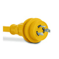 Y ADAPTER MALE TO (2) FEMALES