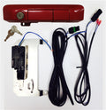 0515 TACOMA W/OR W/O CAMERA FULL HANDLE REPLACEMENT POPNLOCK TAILGATE LOCK BARCELONA RED (PL5551)