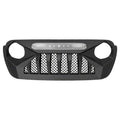 DEMON GRILLE WITH BLUE 5 STAR LIGHT