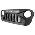 DEMON GRILLE WITH BLUE 5 STAR LIGHT