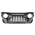 DEMON GRILLE WITH BLUE 5 STAR LIGHT
