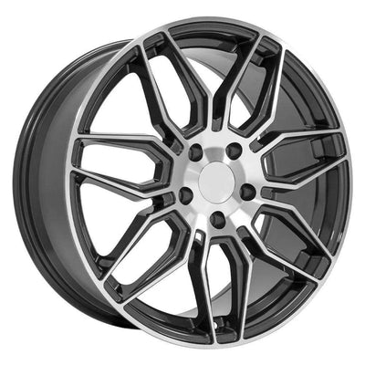 4Play OE Wheels gunmetal auto part
