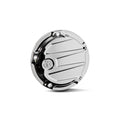 Performance Machine Derby Cover Scallop - Chrome