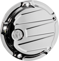 Performance Machine Derby Cover Scallop - Chrome