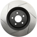 StopTech 2016 Ford Focus RS Slotted Front Right Sport Brake Rotor