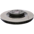 StopTech 2016 Ford Focus RS Slotted Front Right Sport Brake Rotor
