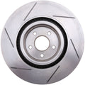 StopTech 2016 Ford Focus RS Slotted Front Left Sport Brake Rotor