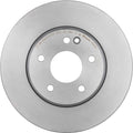Brembo 99-00 Mercedes-Benz C230/1996 C280/98-00 C280 Front Premium UV Coated OE Equivalent Rotor