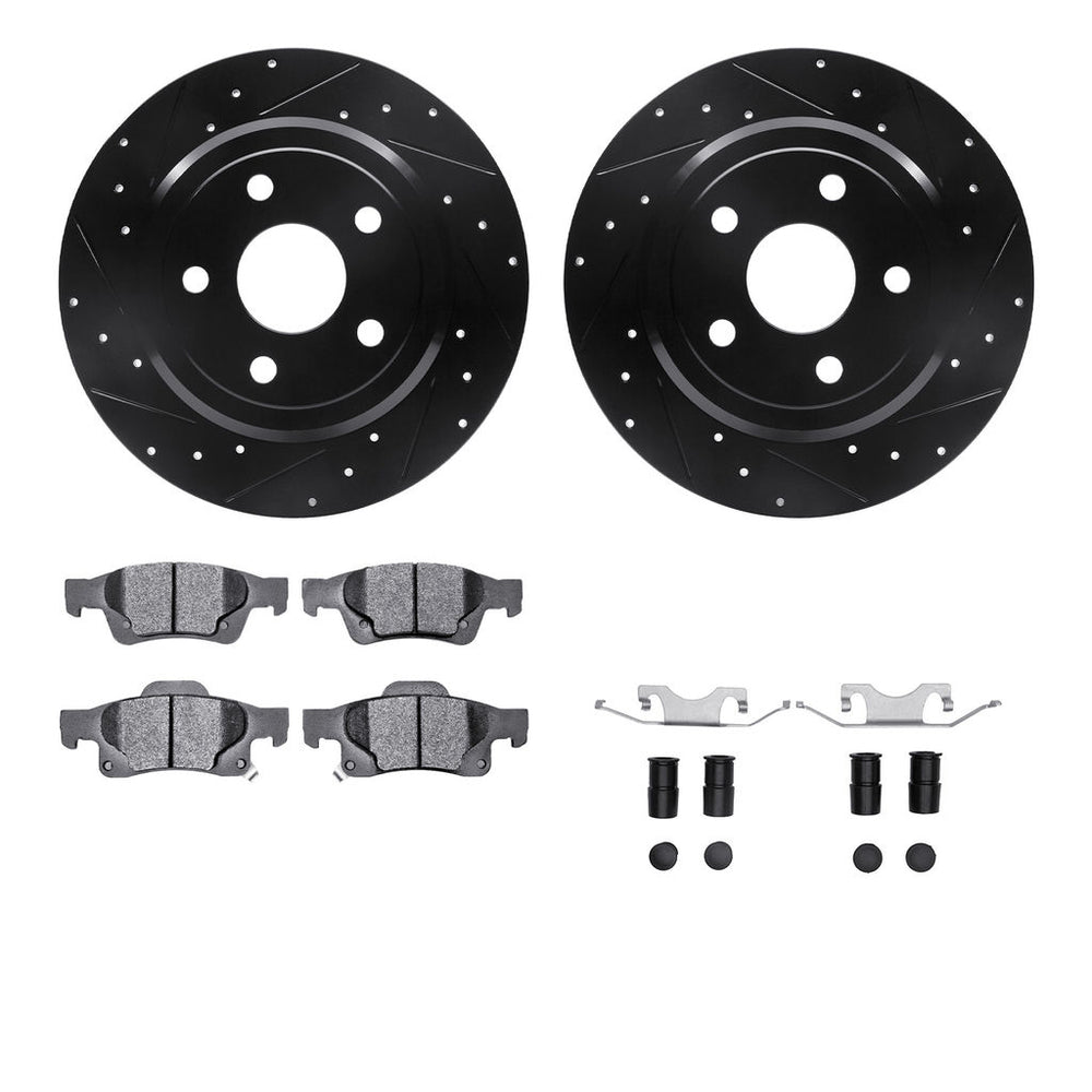 R1 Concepts black auto part