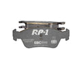 EBC Racing 90-99 BMW 325 (E36) RP-1 Race Front Brake Pads