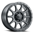 17X9 5-114.3 +01MM SATIN BLACK WITH