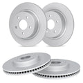 R1 Concepts Brake Rotor- Carbon Coated Fits Acura RSX