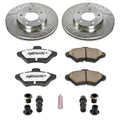 Power Stop 93-97 Ford Thunderbird Front Z23 Evolution Sport Brake Kit
