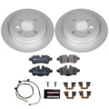 Power Stop 11-16 Mini Cooper Rear Euro-Stop Brake Kit