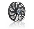 ELEC FAN PSHR H/T 12 EURO BLK
