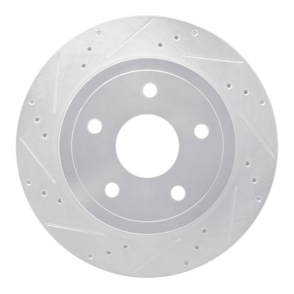 DFC silver auto part
