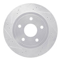 DFC silver auto part