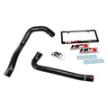 HPS Performance Reinforced Black Silicone Radiator Hose Kit Coolant for Jeep 97-02 Wrangler TJ 2.5L 4Cyl