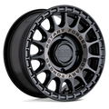 Wheel Pros Black Rhino Hard Alloys - UTV WEBB UTV 14X7 4X156 36 132 G-BLK MCH 1470WEB364156F32