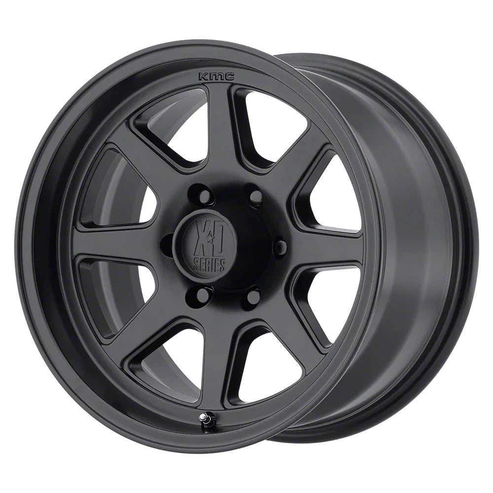XD301 17X9 5X5.0 S-BLK -12MM