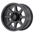 XD301 17X9 5X5.0 S-BLK -12MM
