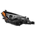 1718 COROLLA PASSENGER SIDE LED SINGLE PROJECTOR HEADLIGHTS OE RIGHT