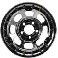 15X8 IMCA B/Lock Wheel D-Hole Silver 5x4.75