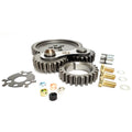 GEAR DRIVE, PQX, DUAL IDLER, CHEV 3