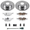Power Stop 90-95 BMW 525i Rear Z26 Street Warrior Brake Kit