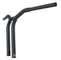 Burly Brand Scrambler Bar - Black