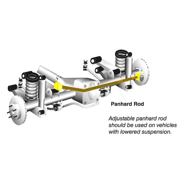 Whiteline KPR033 Rear Panhard rod; Fits Toyota Celica  73-81