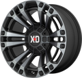 Wheel Pros, LLC black auto part