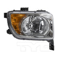 RH HEADLAMP LENS/HOUSING COMBINATION LAMP UNIT HONDA ELEMENT 20032006