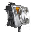 RH HEADLAMP LENS/HOUSING COMBINATION LAMP UNIT HONDA ELEMENT 20032006