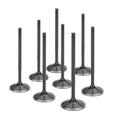 Supertech Honda H22A1/H22A4 Black Nitrided Intake Valve - +1mm Oversize - Set of 8